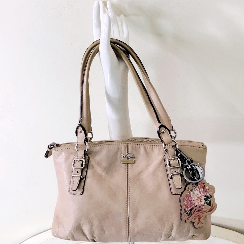 VINTAGE Coach Satchel NWT Coach Key Fob